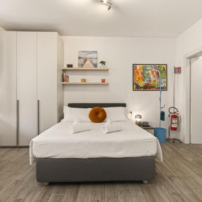 Open space con veranda a Milano Città Studi - Appartamento con 1 Camera da Letto - 12