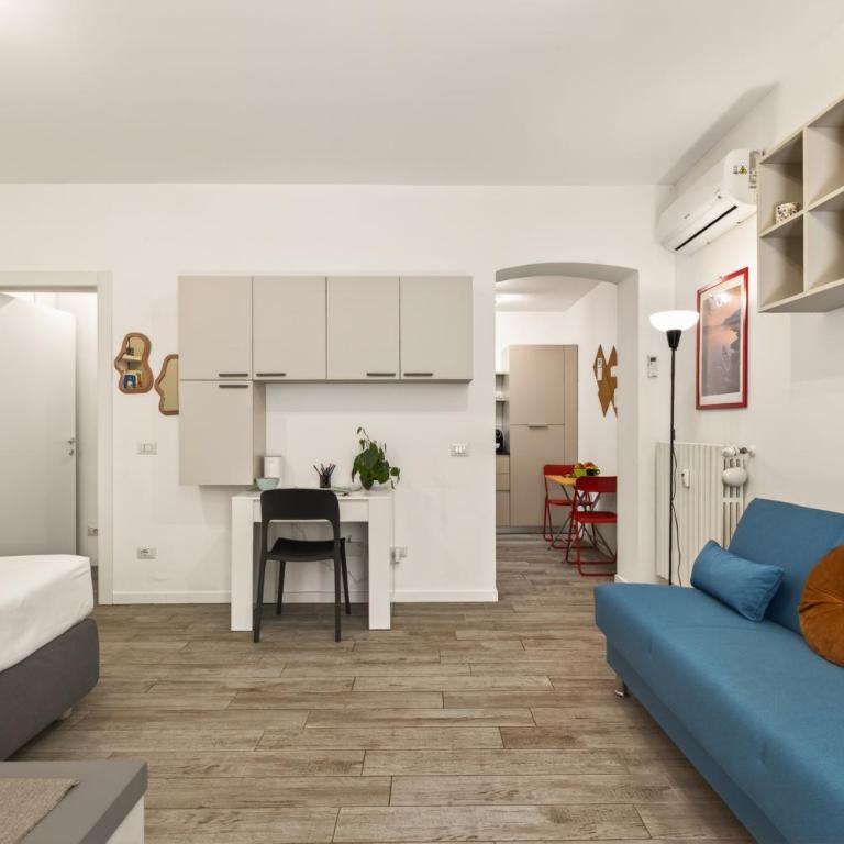 Open space con veranda a Milano Città Studi - Appartamento con 1 Camera da Letto - 13