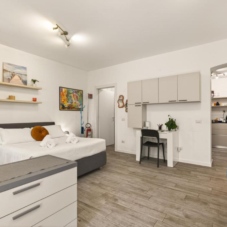 Open space con veranda a Milano Città Studi - Appartamento con 1 Camera da Letto - 1