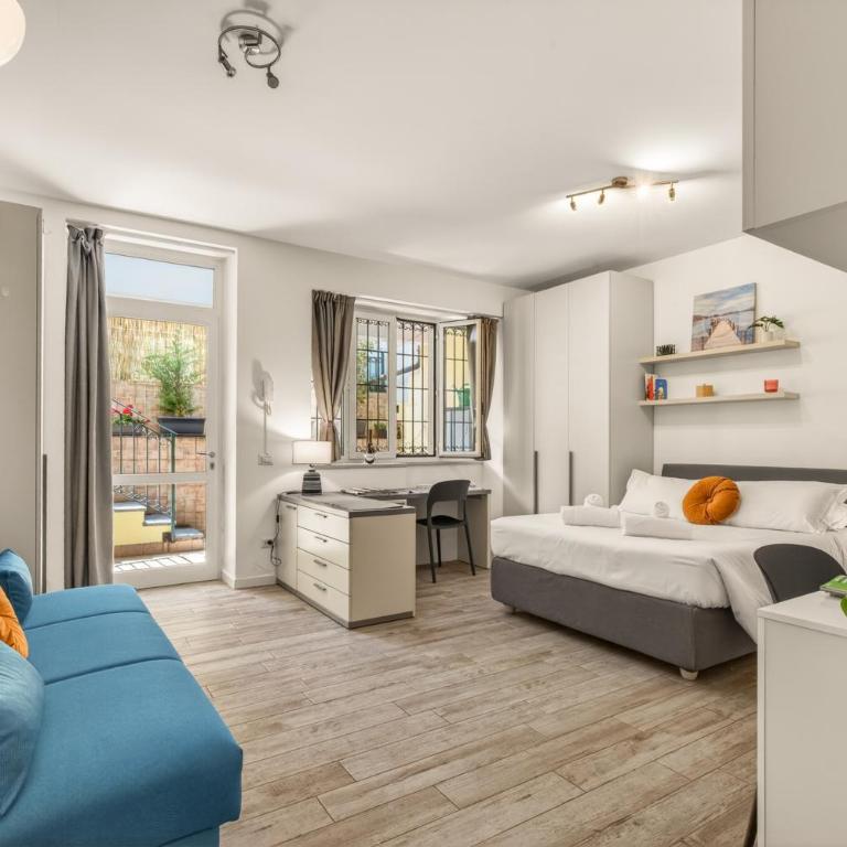 Open space con veranda a Milano Città Studi - Appartamento con 1 Camera da Letto - 14