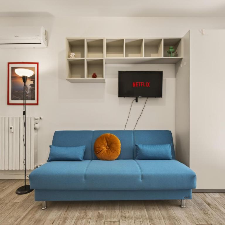 Open space con veranda a Milano Città Studi - Appartamento con 1 Camera da Letto - 16