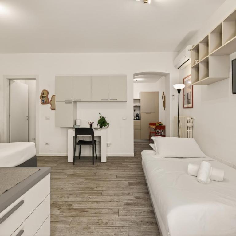 Open space con veranda a Milano Città Studi - Appartamento con 1 Camera da Letto - 19