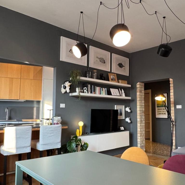 Appartamenti Miro - Apartment mit 2 Schlafzimmern und Terrasse - 4