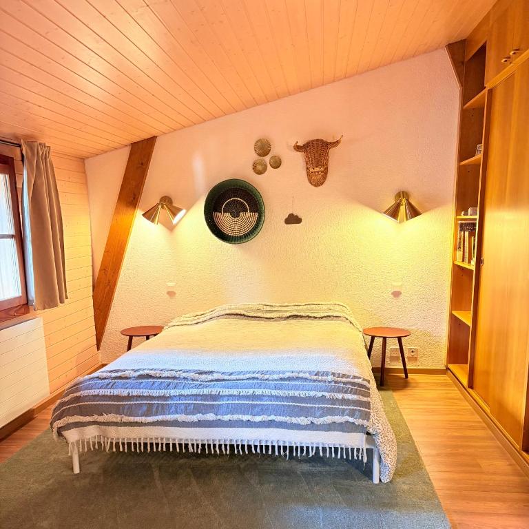 Le Refuge - studio in Leysin - Appartamento con Vista Giardino - 4