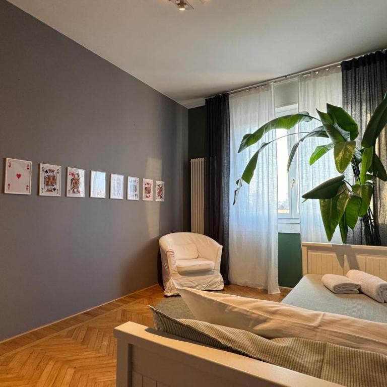 Appartamenti Miro - Apartment mit 2 Schlafzimmern und Terrasse - 13