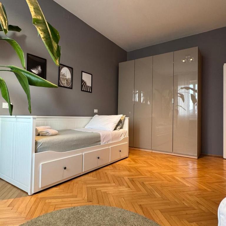 Appartamenti Miro - Apartment mit 2 Schlafzimmern und Terrasse - 12