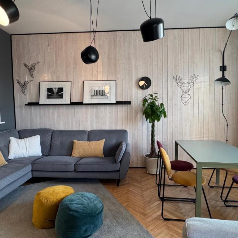 Appartamenti Miro - Apartment mit 2 Schlafzimmern und Terrasse - 10