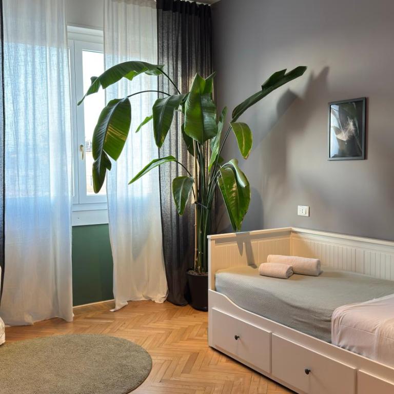 Appartamenti Miro - Apartment mit 2 Schlafzimmern und Terrasse - 14