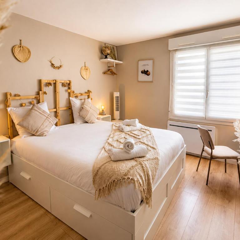 Studio calme avec parking privé gratuit Nancy Centre - Studio Apartment - 1