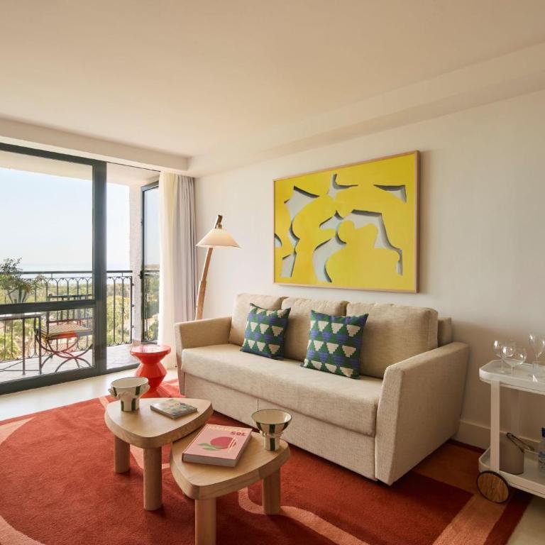 Kimpton Los Monteros Marbella by IHG - Suite Estudio Dúplex con balcón y vistas al mar - 5