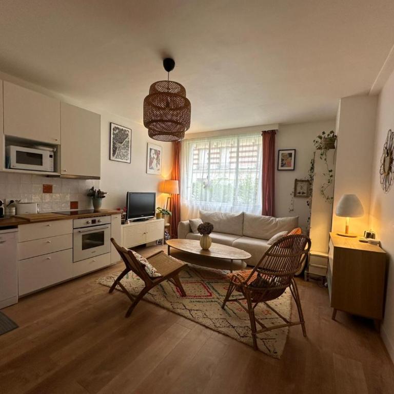 Appartement cœur Paris 15ieme - Appartement 1 Chambre - 1