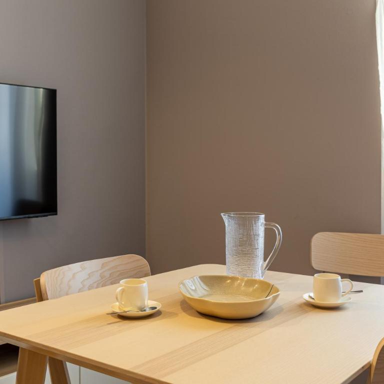 BePlace Apartments in Porta Venezia - Deluxe One-Bedroom Apartment-Via Panfilo Castaldi 19 - 8