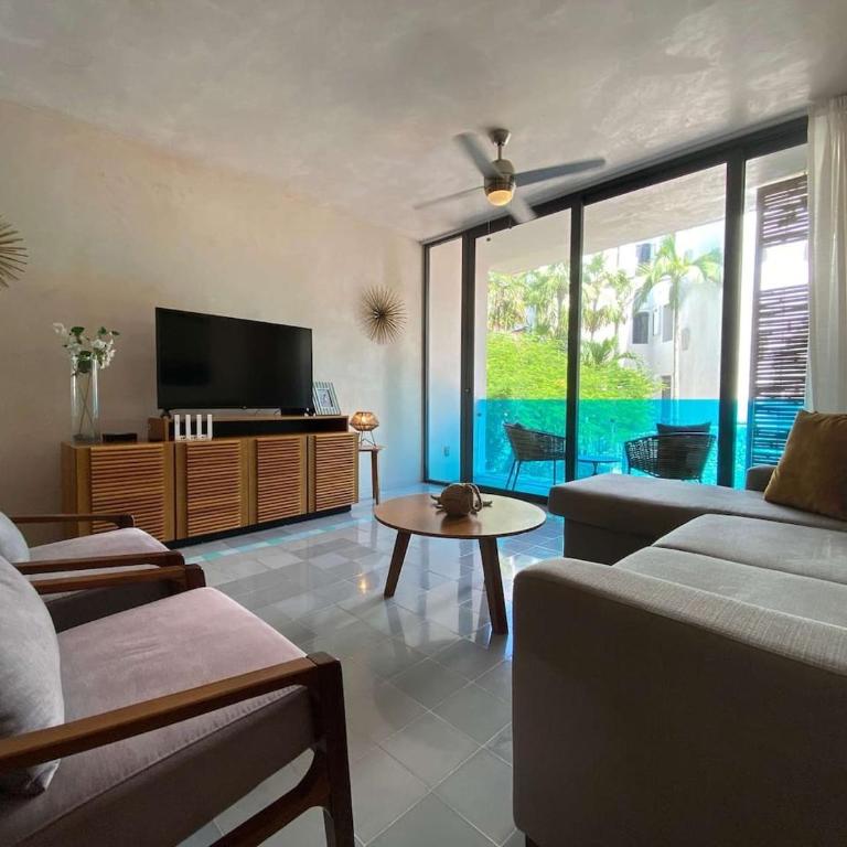 Sabor a Miel Duplex near beach with pool and gym - Apartment - 3