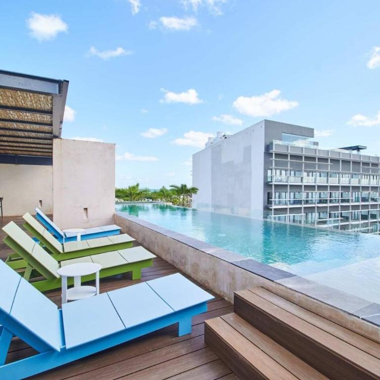 Sabor a Miel Duplex near beach with pool and gym - Apartment - 9