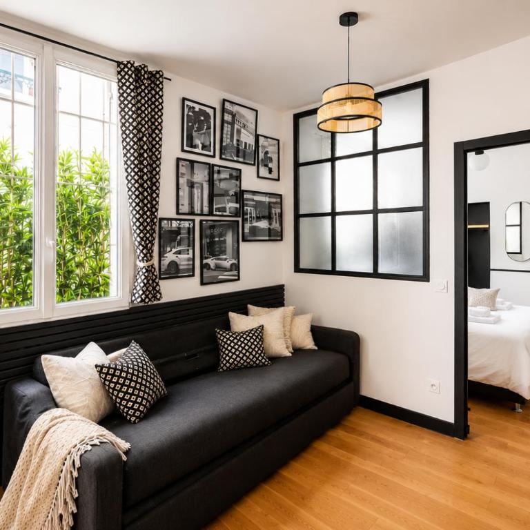 C Cozy Batignolles Apt, Metro Right at Your Doorstep - Appartement 1 Chambre - 1