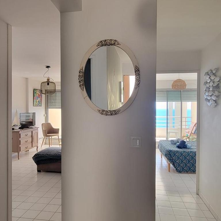Vue mer, 2 chambres terrasse piscine et garage - Apartment mit 2 Schlafzimmern und Meerblick - 22
