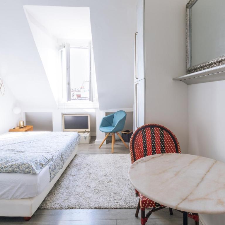 Very Central Studio Apartment for 2 in Paris - Appartement - 1