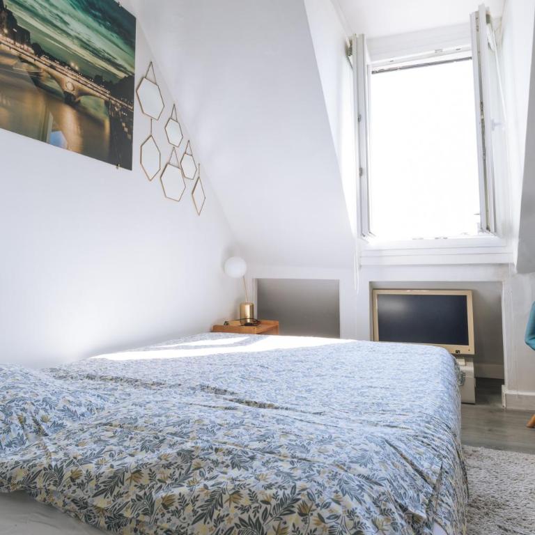 Very Central Studio Apartment for 2 in Paris - Appartement - 3