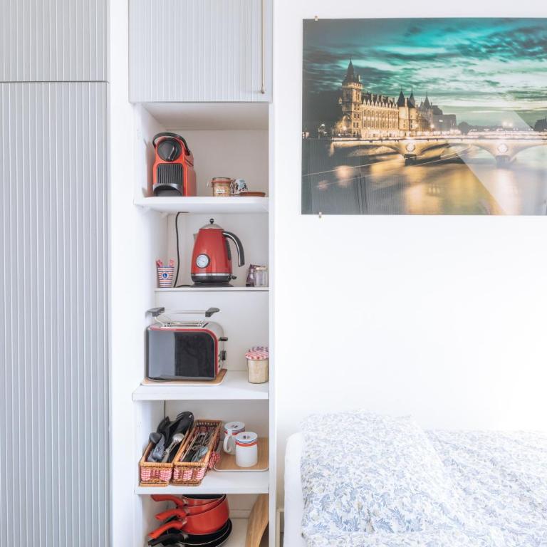Very Central Studio Apartment for 2 in Paris - Appartement - 7