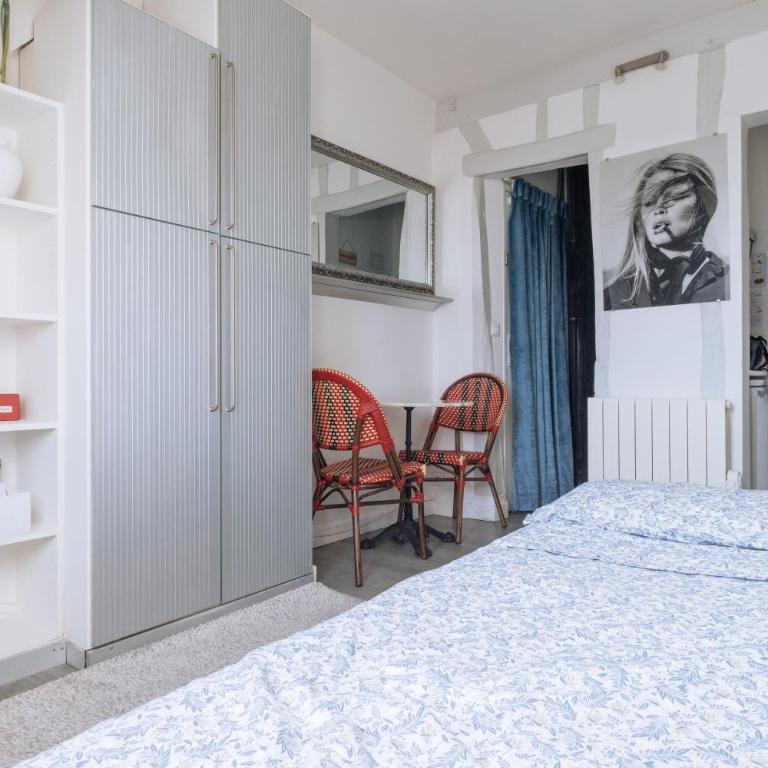 Very Central Studio Apartment for 2 in Paris - Appartement - 8