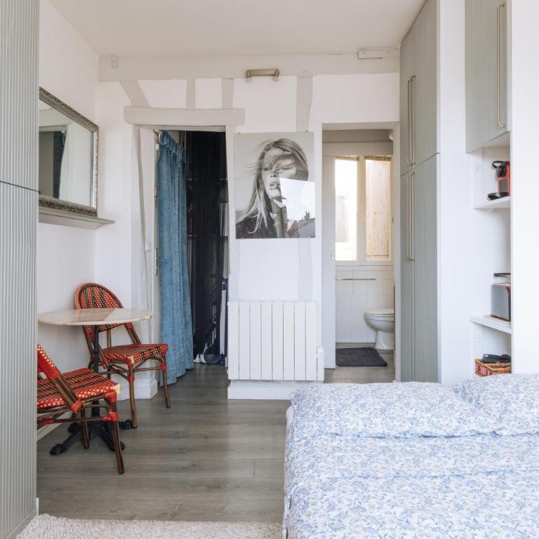 Very Central Studio Apartment for 2 in Paris - Appartement - 9