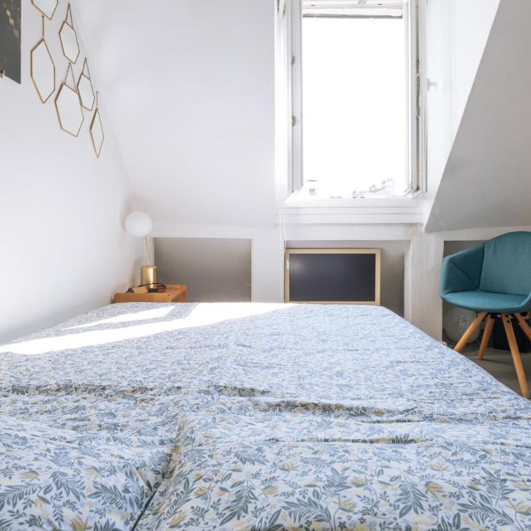 Very Central Studio Apartment for 2 in Paris - Appartement - 11