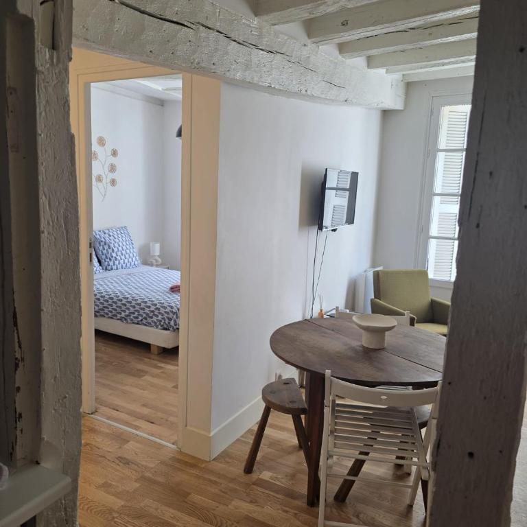 Magnifique appartement vieux Tours - Appartement 1 Chambre - 4