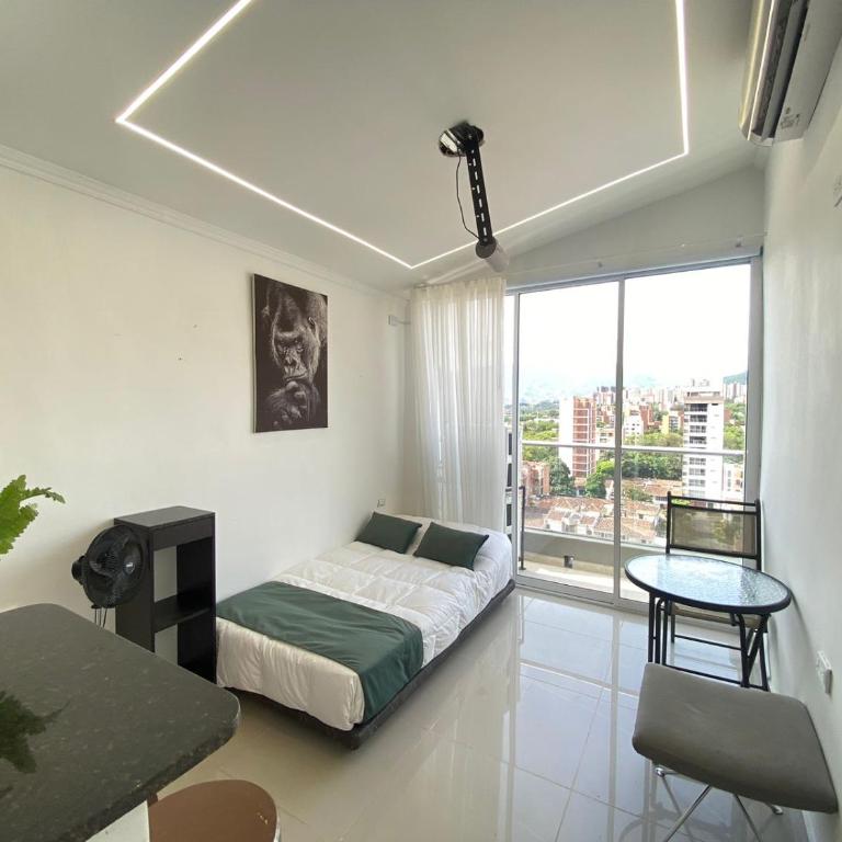 Nido Nómada Nuevo PH, balcón, AC, kitch, metroplus - One-Bedroom Apartment - 4