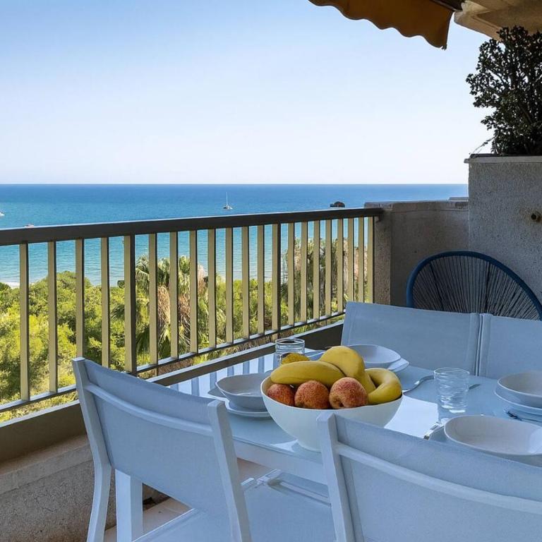 Seaview Beachfrom 2BR Apartment - Deluxe Apartment mit 2 Schlafzimmern und Meerblick - 4