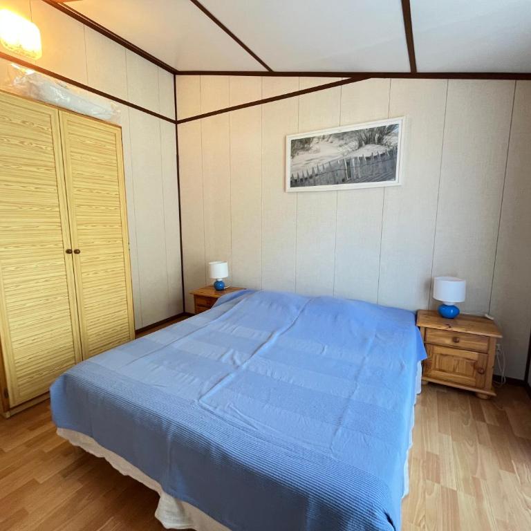 Domaine de vacances à 600m de la plage animations piscines en supplément villa climatisée 3 chambres 5 à 7 couchages WIFI LRPDSG12 - Maison 3 Chambres - 7