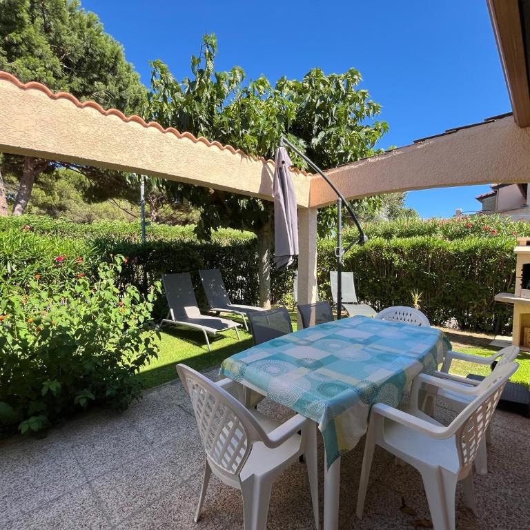 Domaine de vacances à 600m de la plage animations piscines en supplément villa climatisée 3 chambres 5 à 7 couchages WIFI LRPDSG12 - Maison 3 Chambres - 3