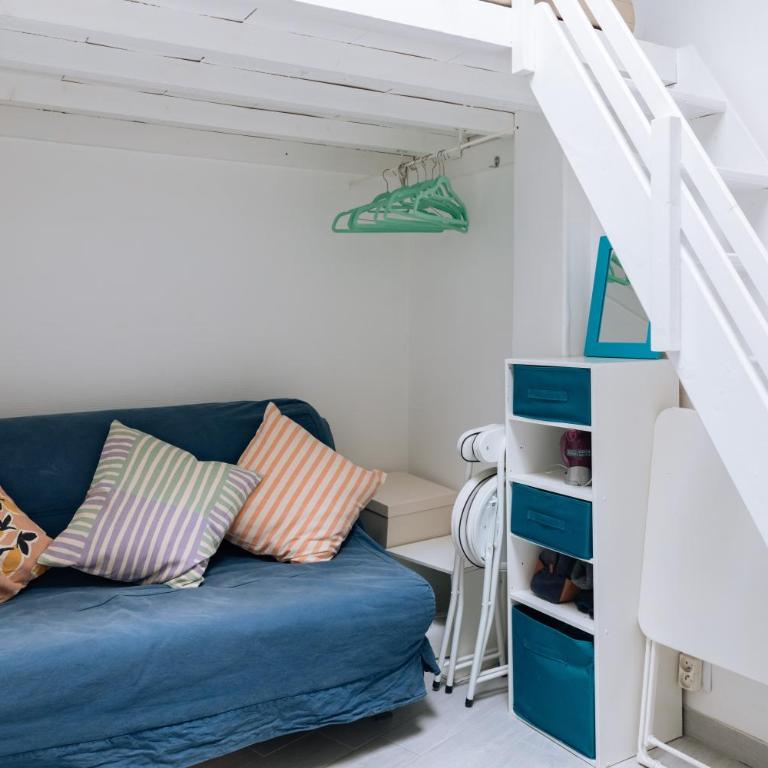 Chic Studio Apartment for 3 - La Villette! - Appartement - 1