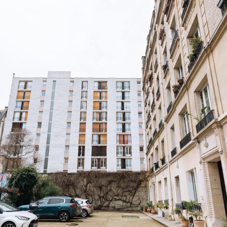 Chic Studio Apartment for 3 - La Villette! - Appartement - 5