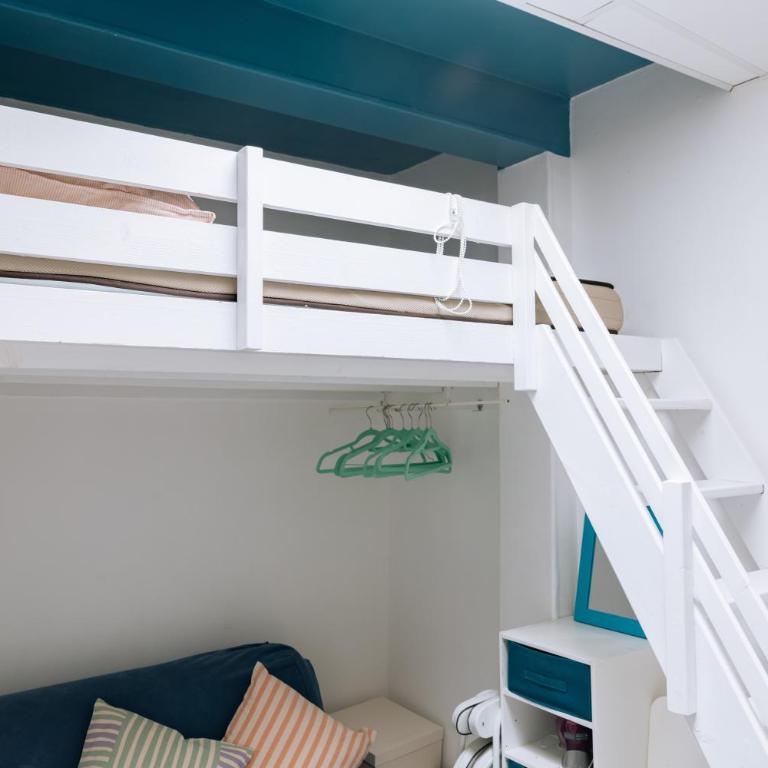 Chic Studio Apartment for 3 - La Villette! - Appartement - 10