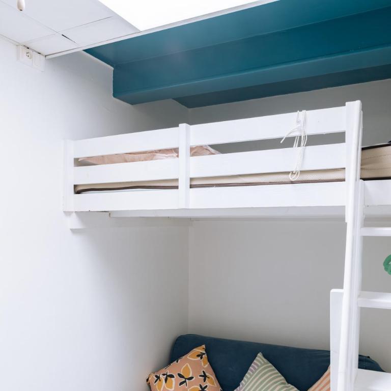 Chic Studio Apartment for 3 - La Villette! - Appartement - 7