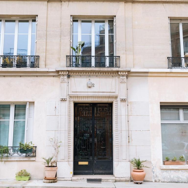 Chic Studio Apartment for 3 - La Villette! - Appartement - 14