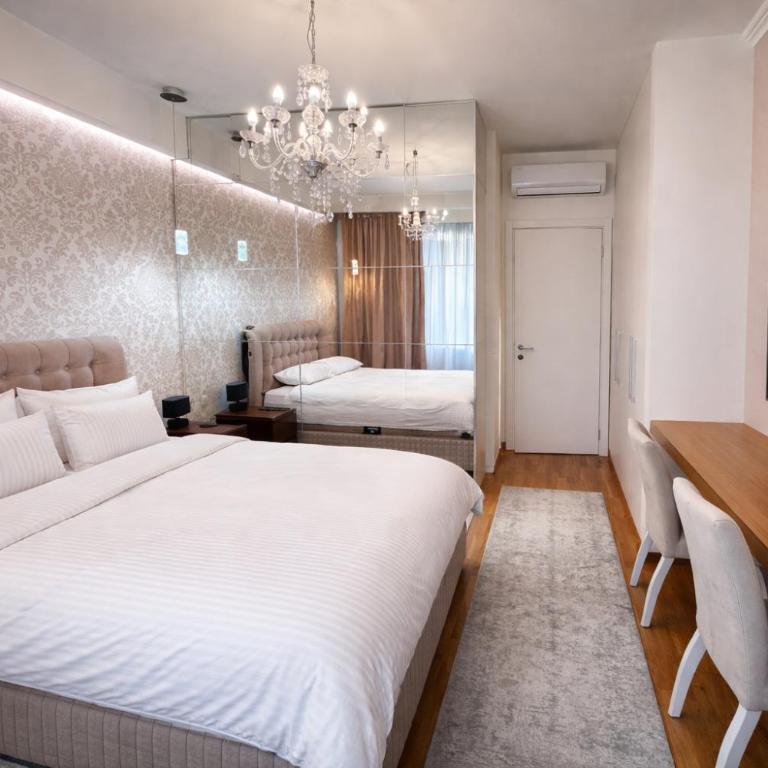 Belgrade Waterfront LuX Sky Residence - Apartman s 1 Spavaćom Sobom i Pogledom na Jezero - 8