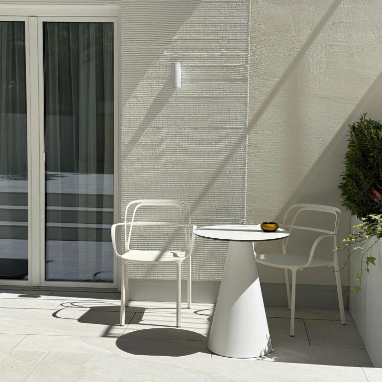 Galerie Hotel - Deluxe Doppelzimmer mit Balkon - 5