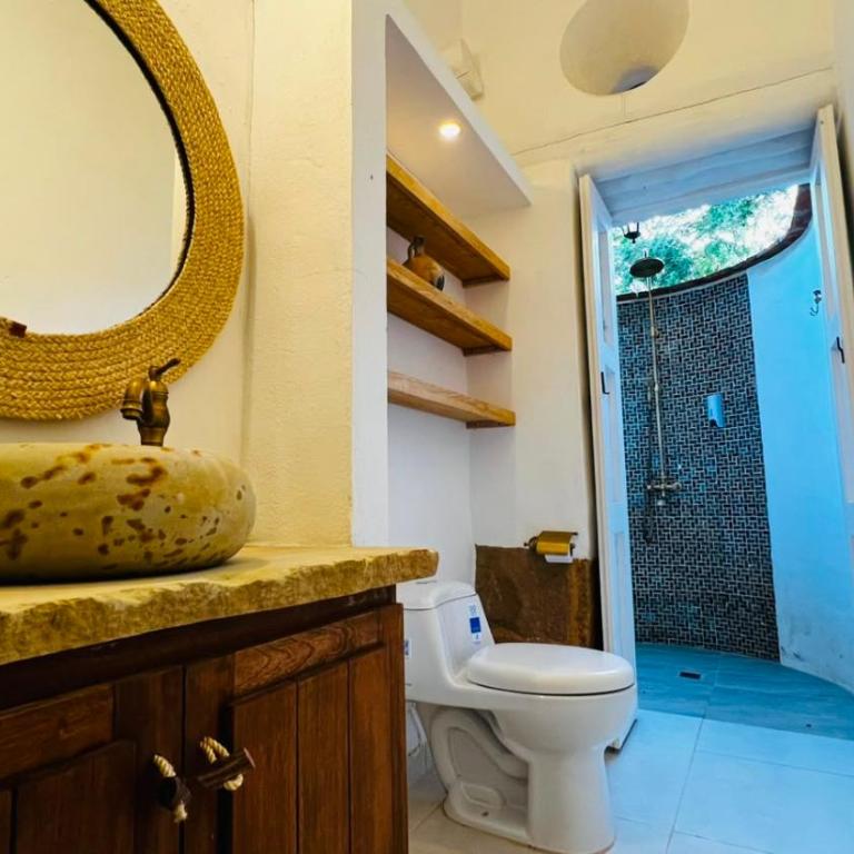 Refugio Ecoturístico Villa Clarita - Habitación cuádruple - 2