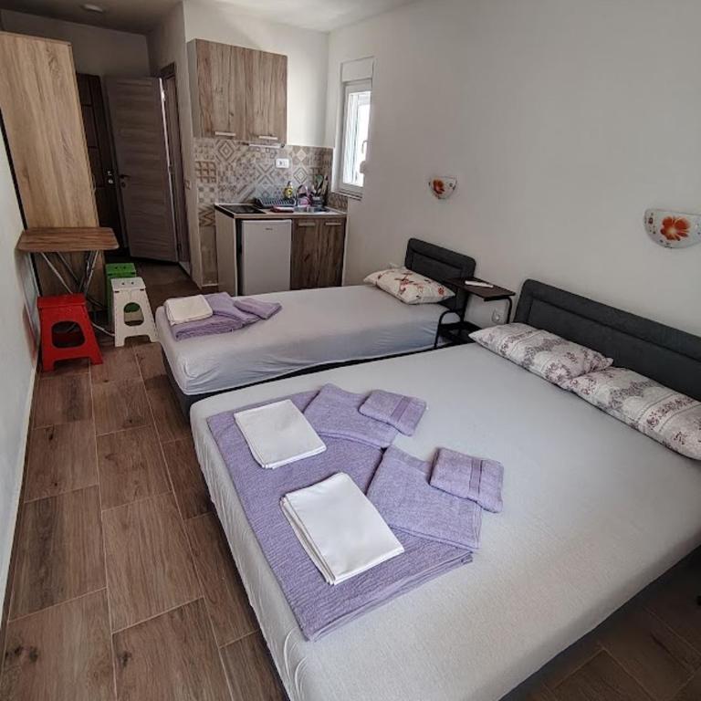 Apartmani CECA 012 Sutomore - Standard Studio für 3 Personen - 7
