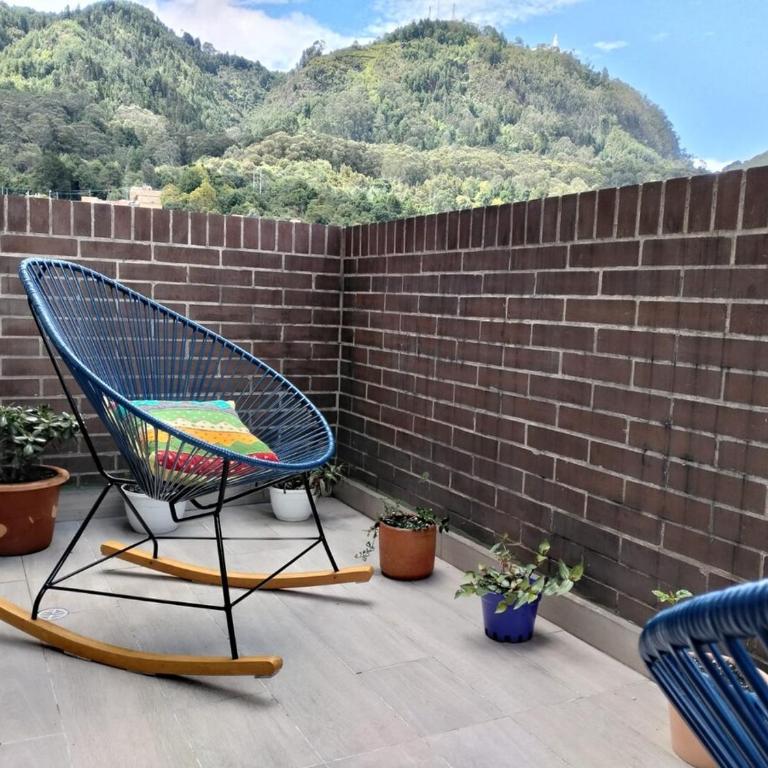 Loft con vista a los cerros, Centro Internacional - Apartamento de 1 dormitorio - 1