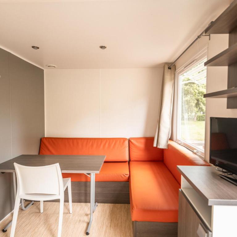 Camping Domaine de la Ville Huchet - Mobile Home Jersey 1 bedroom - 1