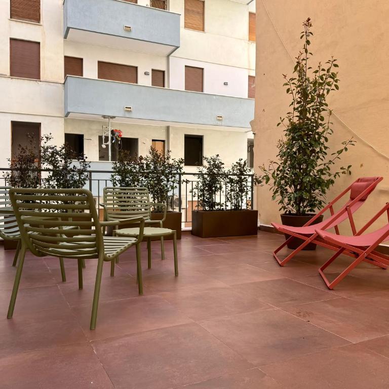 Villino Veniero Palermo - Relax in the City Center - Apartamento de 1 dormitorio - 41