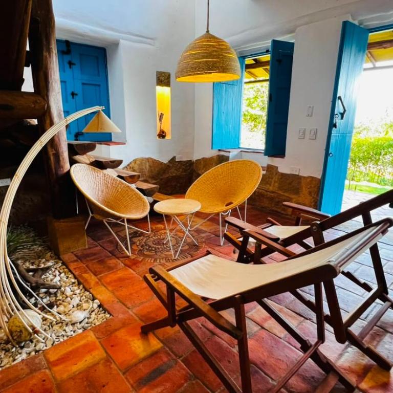Refugio Ecoturístico Villa Clarita - Habitación cuádruple - 6