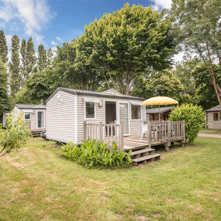 Camping Domaine de la Ville Huchet - Mobile Home Jersey 1 bedroom - 2