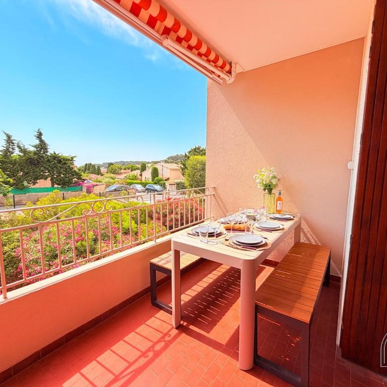 Superbe T3 climatisé à Sanary proche plage et port - Apartamento de 2 dormitorios - 1
