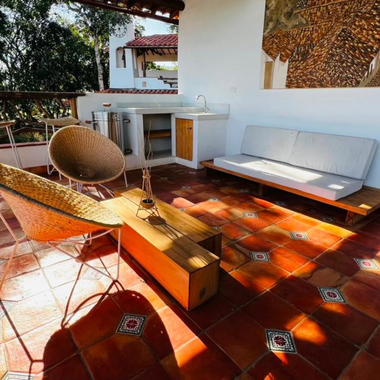 Refugio Ecoturístico Villa Clarita - Habitación cuádruple - 7