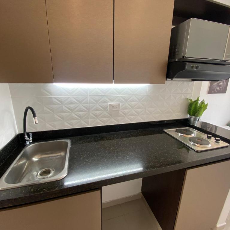 Nido Nómada Nuevo PH, balcón, AC, kitch, metroplus - One-Bedroom Apartment - 24