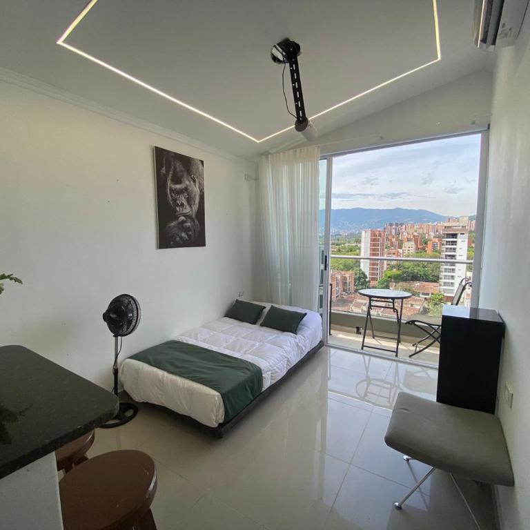 Nido Nómada Nuevo PH, balcón, AC, kitch, metroplus - One-Bedroom Apartment - 16