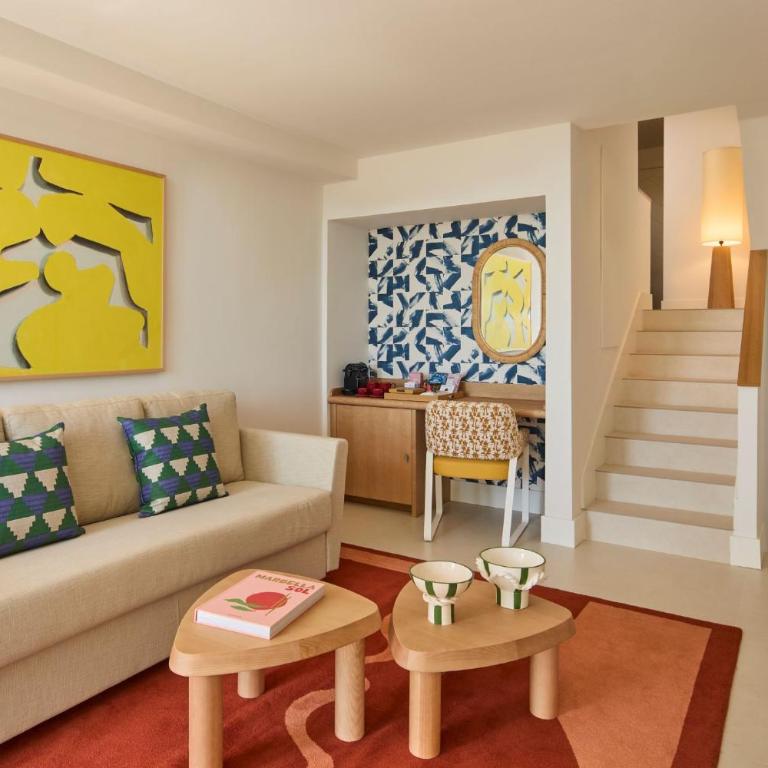 Kimpton Los Monteros Marbella by IHG - Suite Estudio Dúplex con balcón - 7